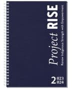 Custom Academic Journal Planner w/Smooth Cover (7"x 10")