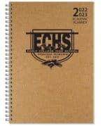 Custom Academic Journal Planner w/Smooth Cover (7"x 10") - 2