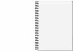 Custom Academic Journal Planner w/Smooth Cover (7"x 10") - 4