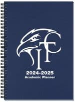 Custom Academic Journal Planner w/Smooth Cover (7"x 10") - 7