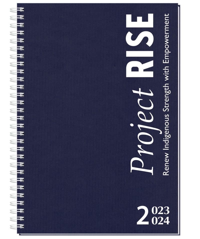 Custom Academic Journal Planner w/Smooth Cover (7"x 10")