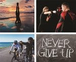 Custom Active Lifestyle Tent Desk Calendar (5 13/16"x 4 ½") - 3