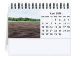 Custom Agriculture Tent Desk Calendar (5 13/16"x 4 ½") - 1
