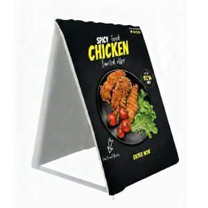 Custom Aire Frame™ Inflatable A-Frame with Custom Advertising Sleeve- 28"W