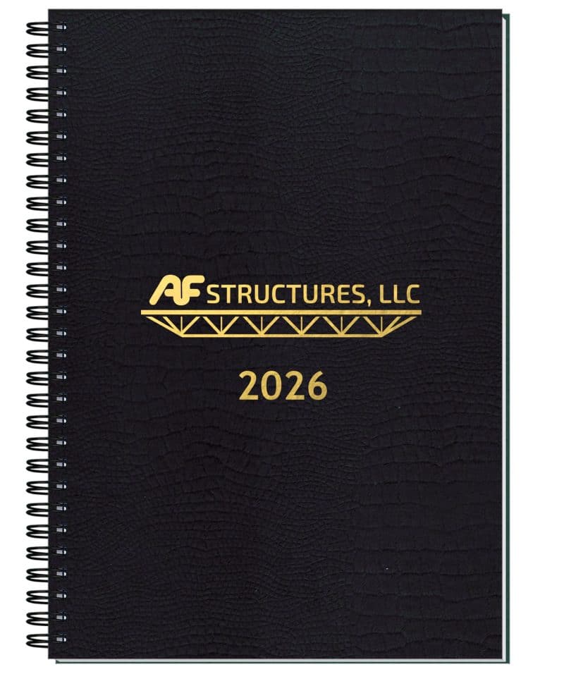 Custom Alligator Embossed Journal Planner (7"x 10")