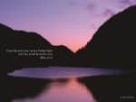 Custom Bible Verses Monthly Wall Calendar w/Staple Binding (10 5/8"x 18 ¼") - 6