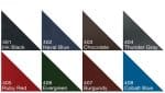 Custom Blue & Black 13 Month Calendar Desk Pad w/2 Color Imprint (21 ¾"x 17") - 2