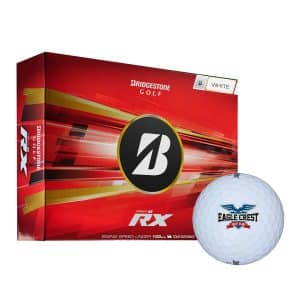 Custom Bridgestone Tour B RX Golf Balls - 12 Pack