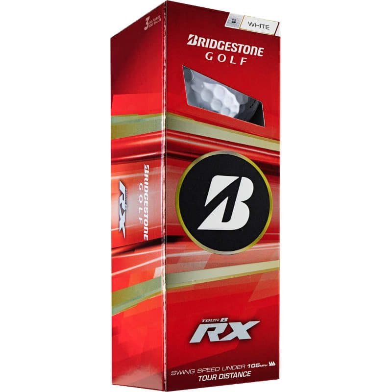 Custom Bridgestone Tour B RX Golf Balls - 3 Pack - 5