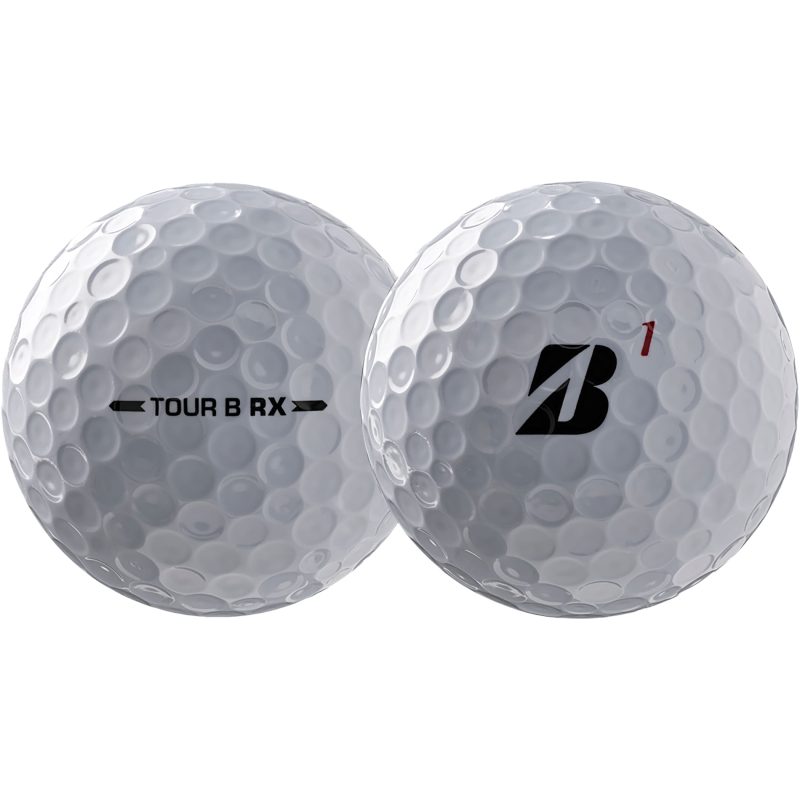 Custom Bridgestone Tour B RX Golf Balls - 3 Pack - 6