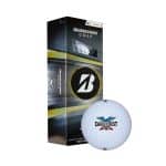 Custom Bridgestone Tour B X Golf Balls - 3 Pack - 2