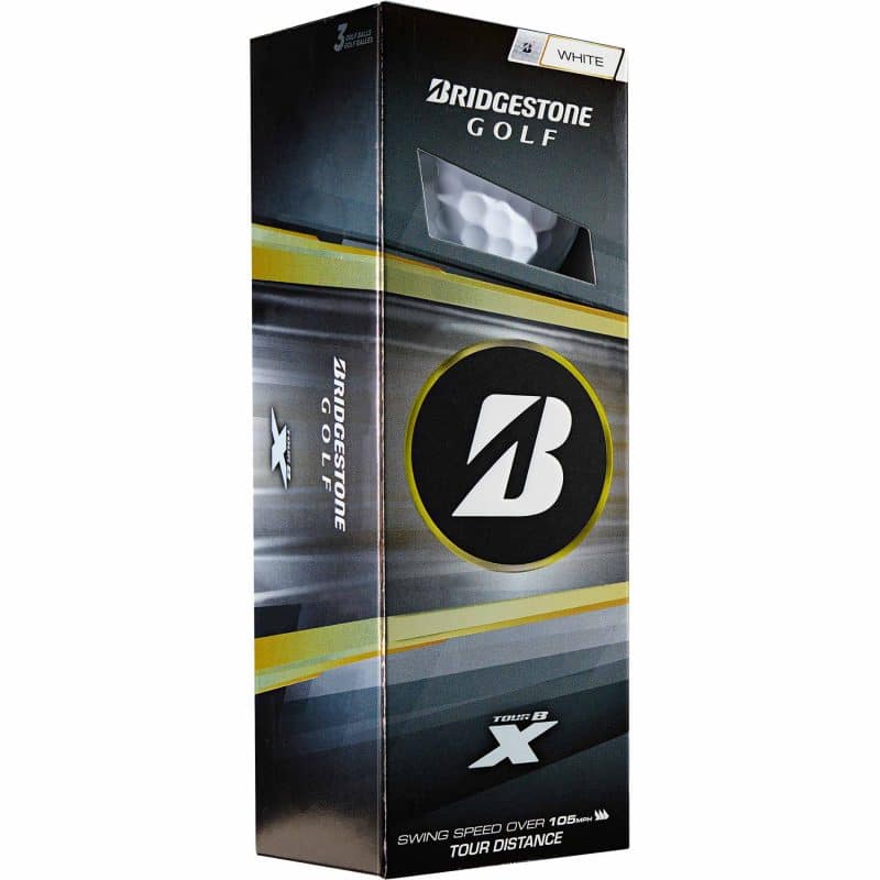 Custom Bridgestone Tour B X Golf Balls - 3 Pack - 5
