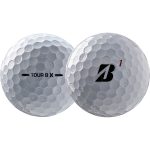 Custom Bridgestone Tour B X Golf Balls - 3 Pack - 6