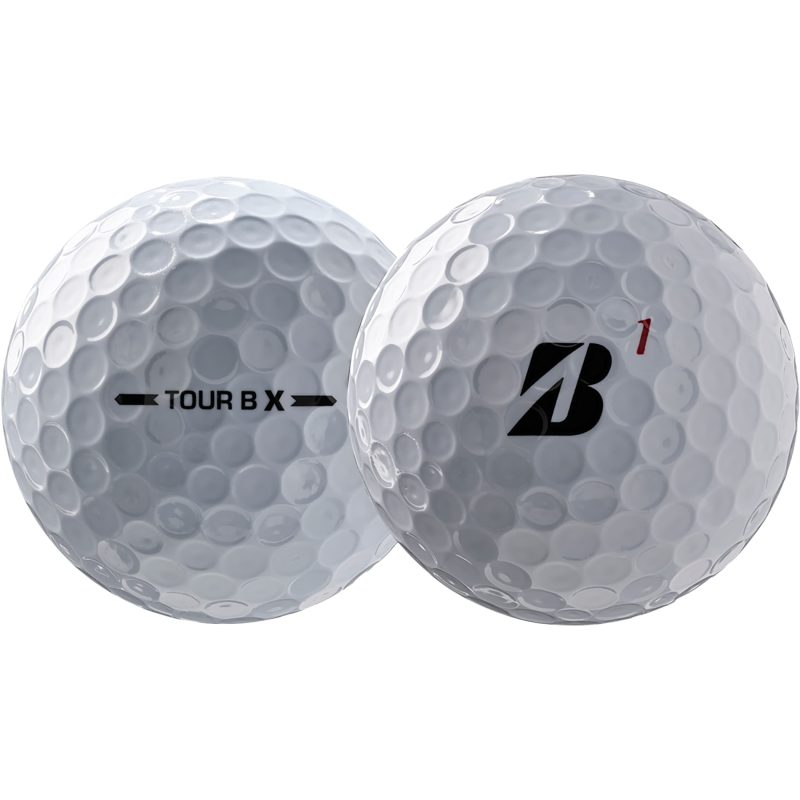Custom Bridgestone Tour B X Golf Balls - 3 Pack - 6