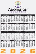 Custom Calendar Magnet (4"x 6")