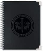 Custom Camelot Journal (8 ½''x 11'') - 2