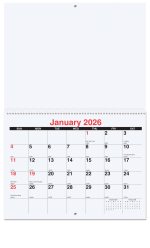 Custom Custom 13 Photo Wall Calendar w/Coil Binding (10 5/8"x 18 ¼") - 1