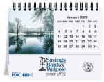 Custom Custom Photo Tent Desk Calendar (5 13/16"x 4 ½")