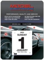 Custom Daily Wall Calendar (9"x 12 ¼") - 3