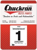 Custom Daily Wall Calendar (9"x 12 ¼") - 5