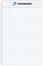 Custom Econo Legal Pads (5"x 8")
