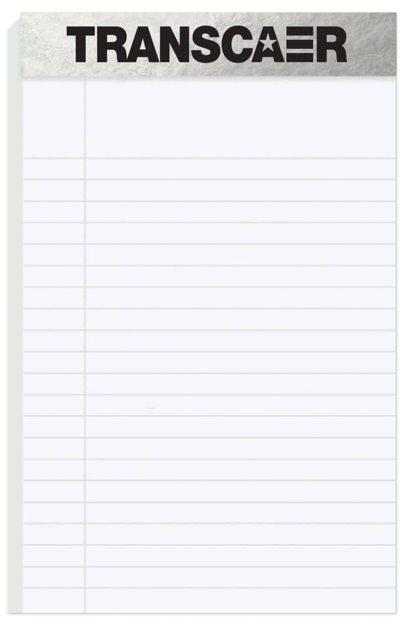 Custom Econo Legal Pads (5"x 8") - 2
