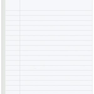 Custom Econo Legal Pads (5"x 8")