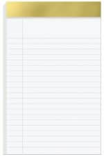 Custom Econo Legal Pads (5"x 8") - 6
