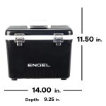 Custom Engel 13 Quart Drybox/Cooler - 4