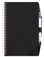 Custom Flex Weekly Planner w/Pen Safe Back - 2