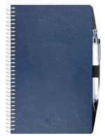 Custom Flex Weekly Planner w/Pen Safe Back - 3