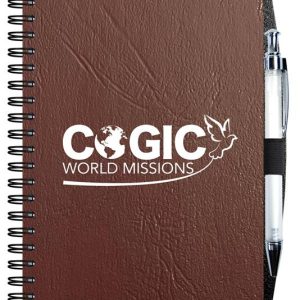 Custom Flex Weekly Planner w/Pen Safe Back