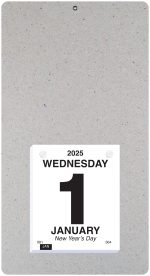 Custom Foil Stamped Daily Calendar (7"x 13") - 4