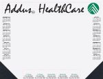 Custom Full Color 40 Sheet Desk Pad (21 ¾"x 17") - 8