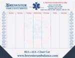 Custom Full Color 50 Sheet Desk Pad (21 ¾"x 17") - 1
