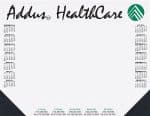 Custom Full Color 50 Sheet Desk Pad (21 ¾"x 17") - 7