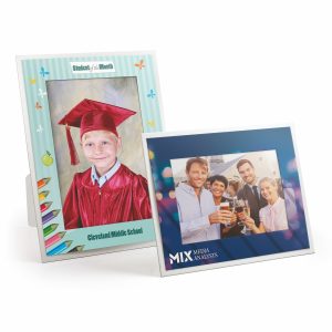 Custom Full Color Custom Photo Frame (for 5"x7" photo)