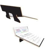 Custom Full Color Easel Back Calendar (6 ¼"x 6 3/8") - 1