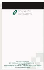 Custom Full Color Legal Pads w/Imprinted Sheets (5" x 8")