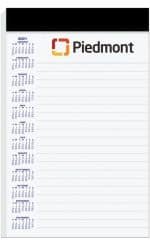 Custom Full Color Legal Pads w/Imprinted Sheets (5" x 8") - 3