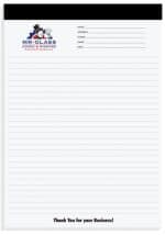 Custom Full Color Legal Pads w/Imprinted Sheets (8 ¼"x 11 ¾")