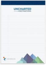 Custom Full Color Legal Pads w/Imprinted Sheets (8 ¼"x 11 ¾") - 4