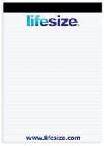 Custom Full Color Legal Pads w/Imprinted Sheets (8 ¼"x 11 ¾") - 5