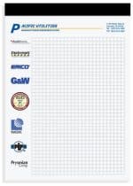 Custom Full Color Legal Pads w/Imprinted Sheets (8 ¼"x 11 ¾") - 8