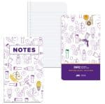 Custom Full Color Side Stapled Memo Books (3"x 5") - 3