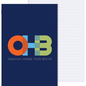 Custom Full Color Side Stapled Memo Books (5"x 8")