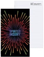 Custom Full Color Side Stapled Memo Books (5"x 8") - 8