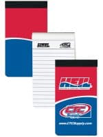 Custom Full Color Taped Memo Books - 1