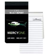 Custom Full Color Taped Memo Books
