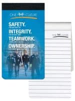 Custom Full Color Taped Memo Books - 3